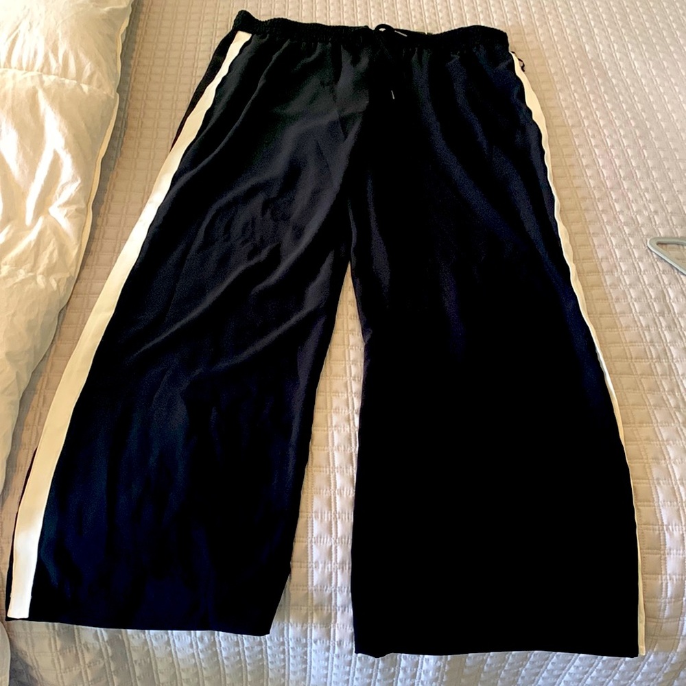Wide leg pant